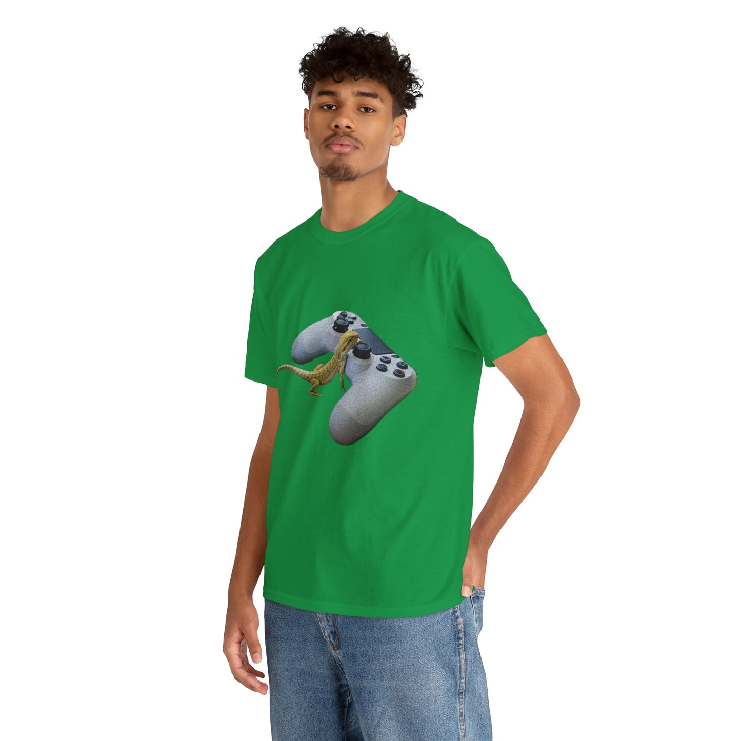 Gaming Gecko - Unisex Heavy Cotton Tee