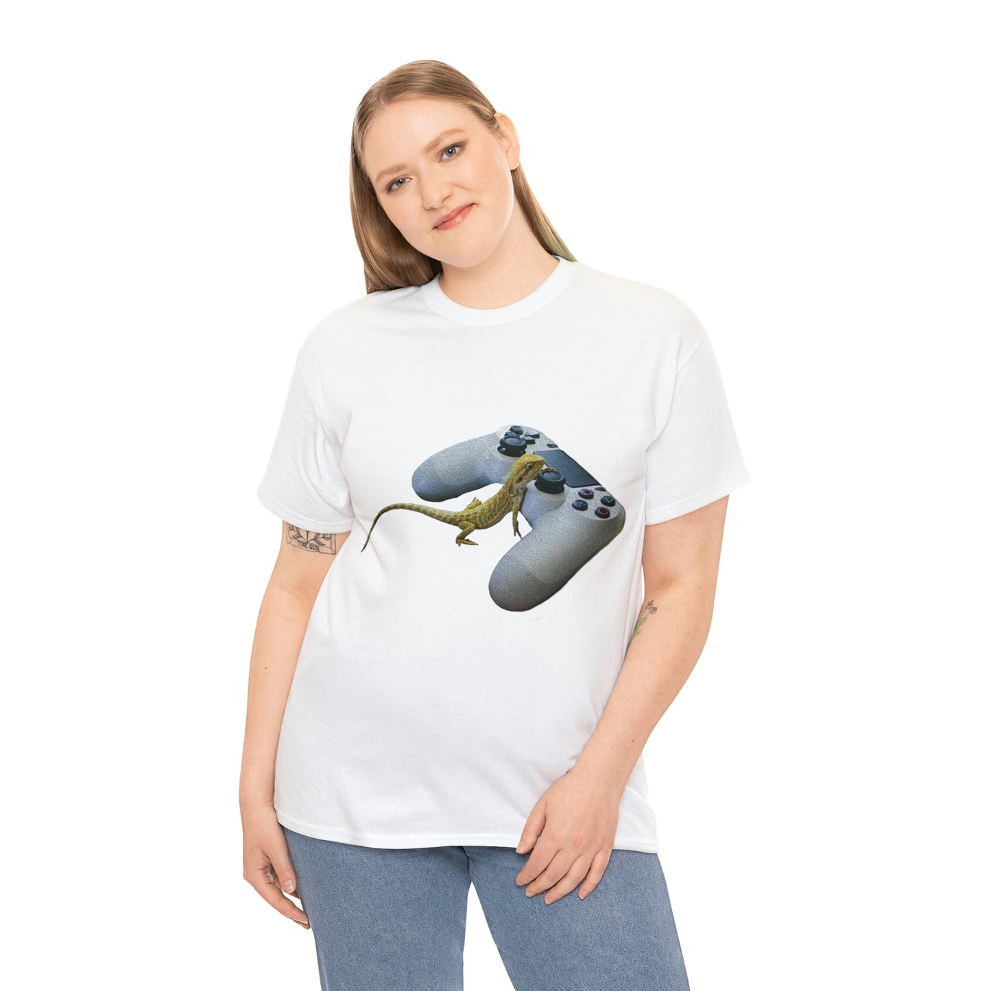 Gaming Gecko - Unisex Heavy Cotton Tee