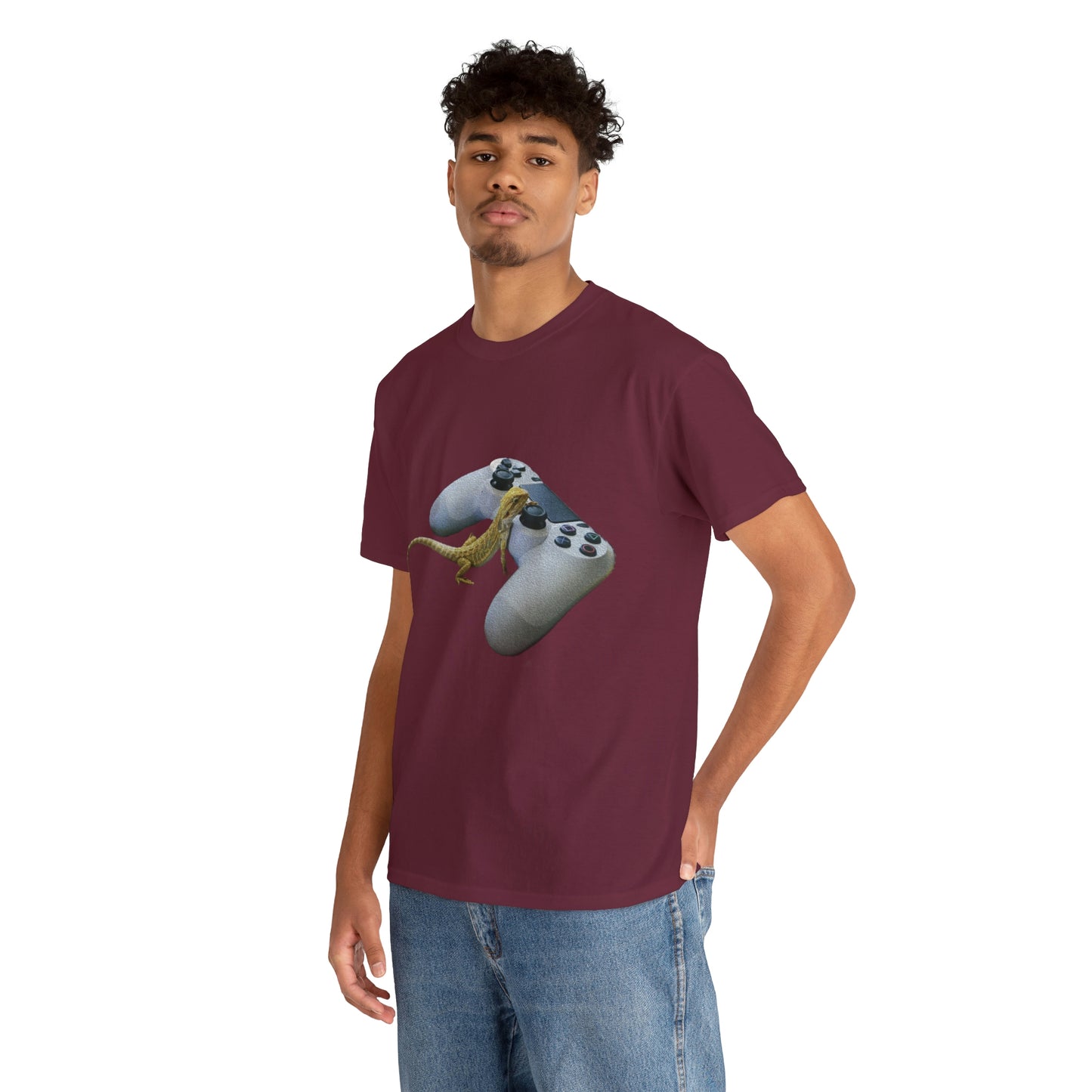 Gaming Gecko - Unisex Heavy Cotton Tee