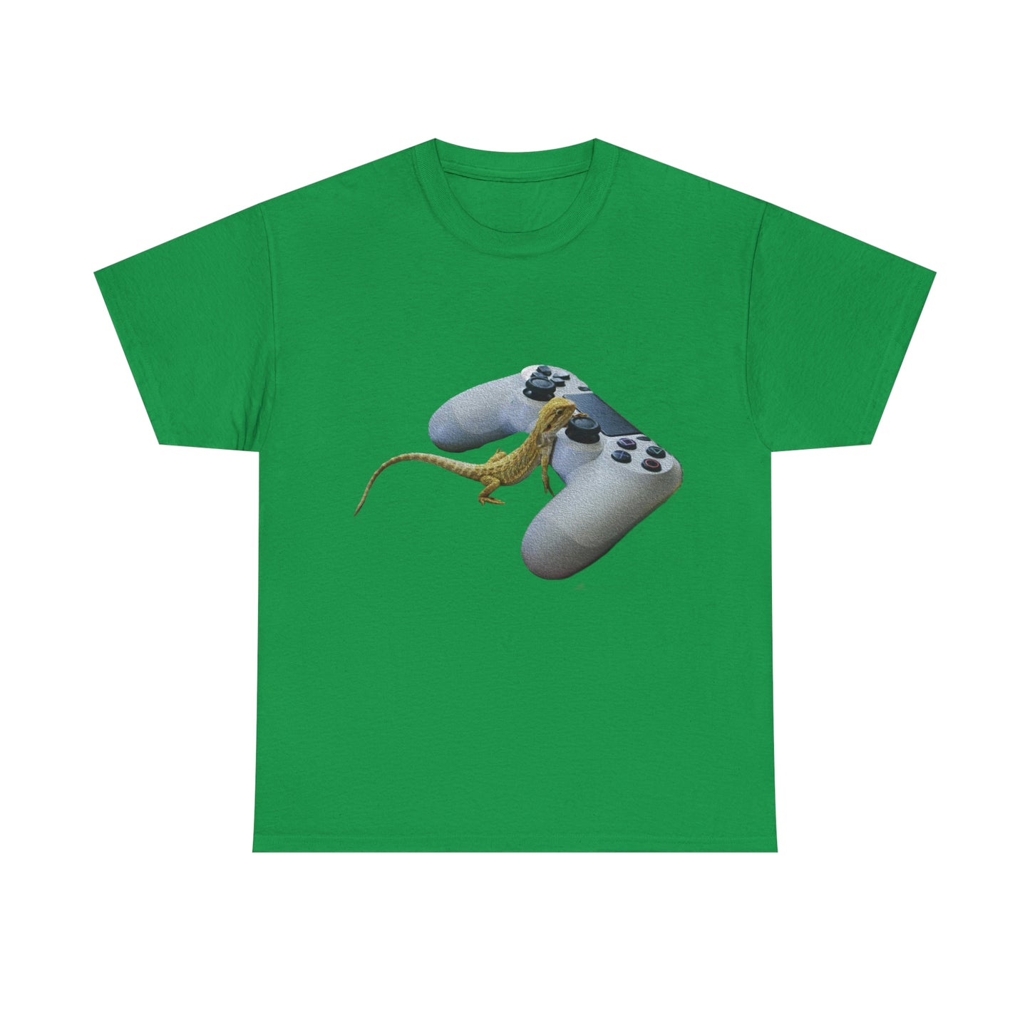 Gaming Gecko - Unisex Heavy Cotton Tee