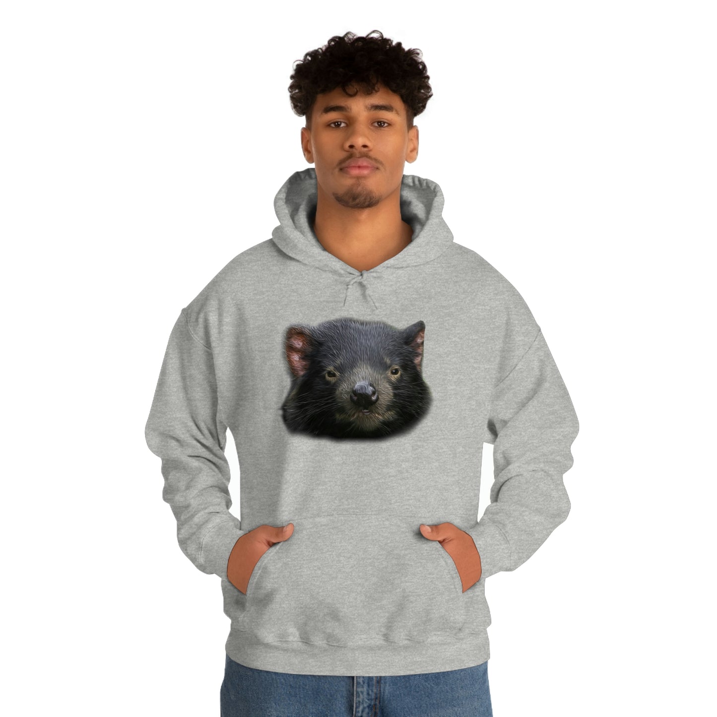 Wombat - Unisex Heavy Blend™ Hooded Sweatshirt