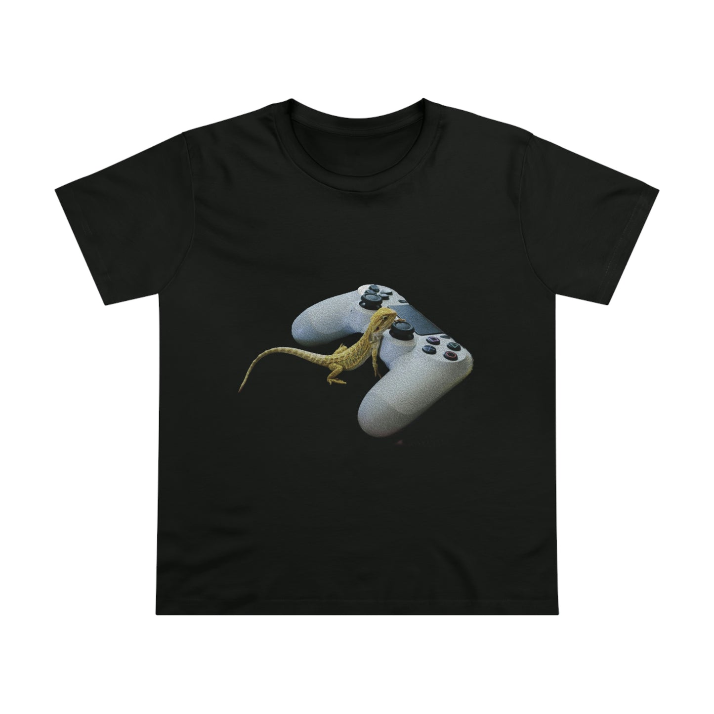 Gaming Gecko - Women’s Maple Tee