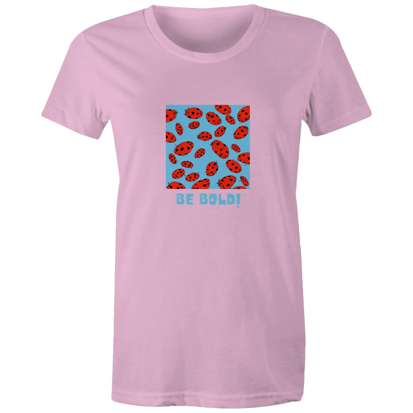 Swarm of ladybirds - Be Bold - Women's Maple Tee