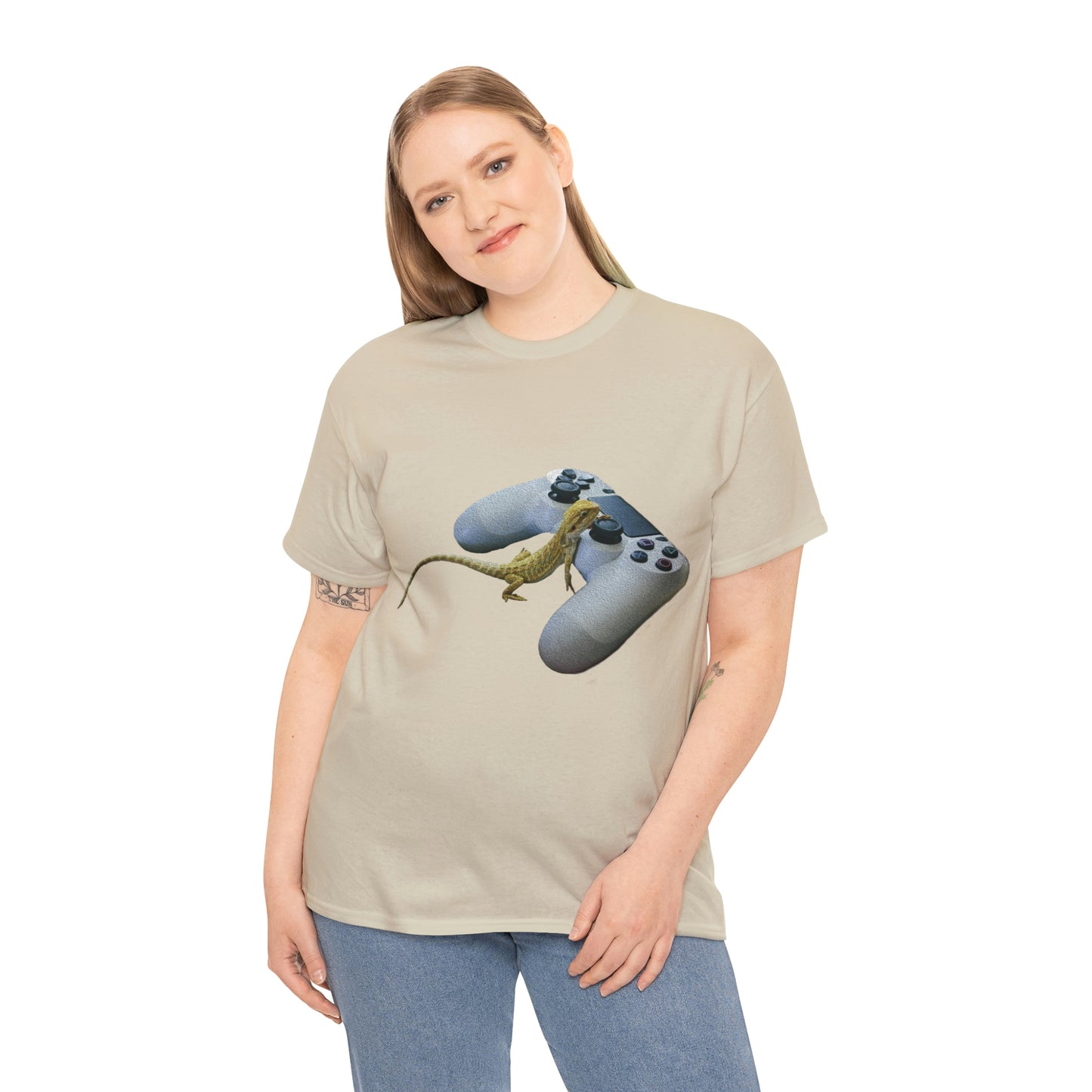 Gaming Gecko - Unisex Heavy Cotton Tee