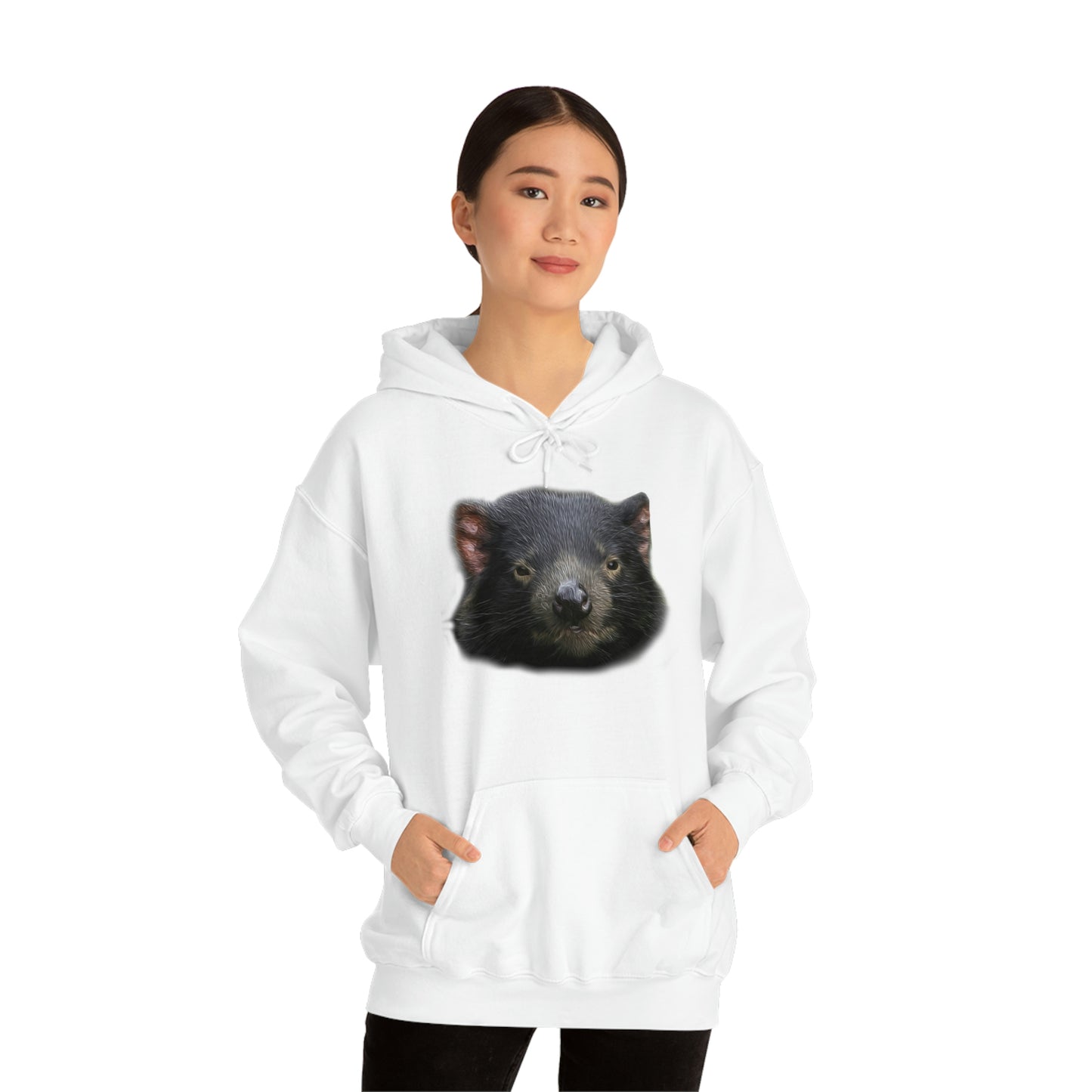 Wombat - Unisex Heavy Blend™ Hooded Sweatshirt