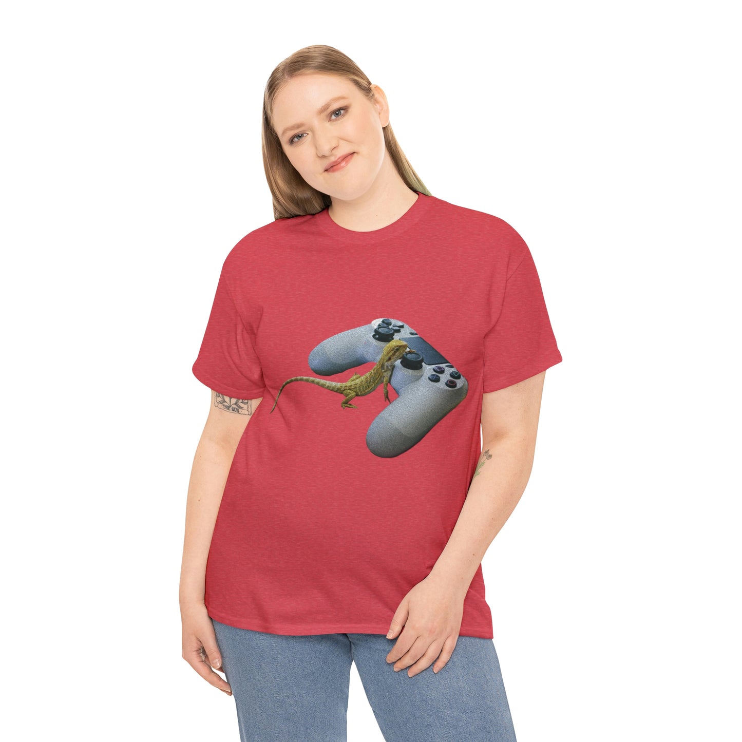 Gaming Gecko - Unisex Heavy Cotton Tee