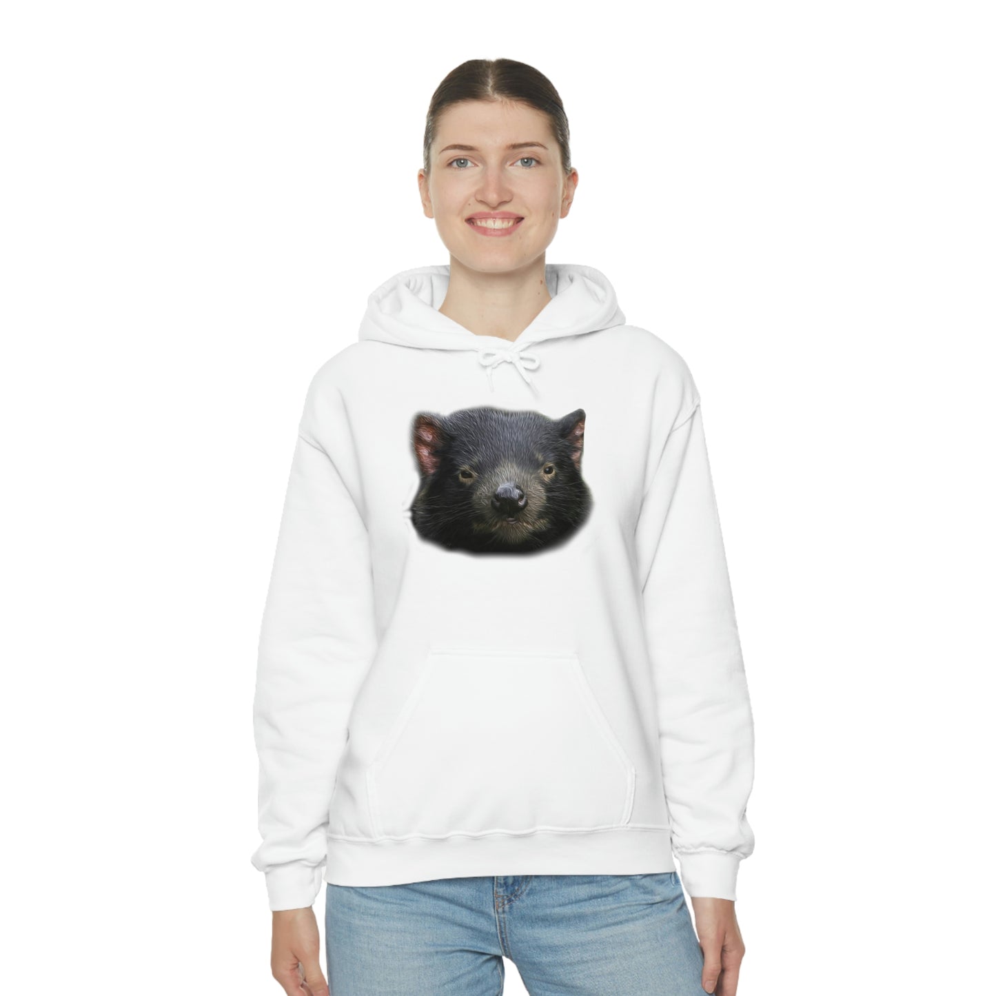 Wombat - Unisex Heavy Blend™ Hooded Sweatshirt