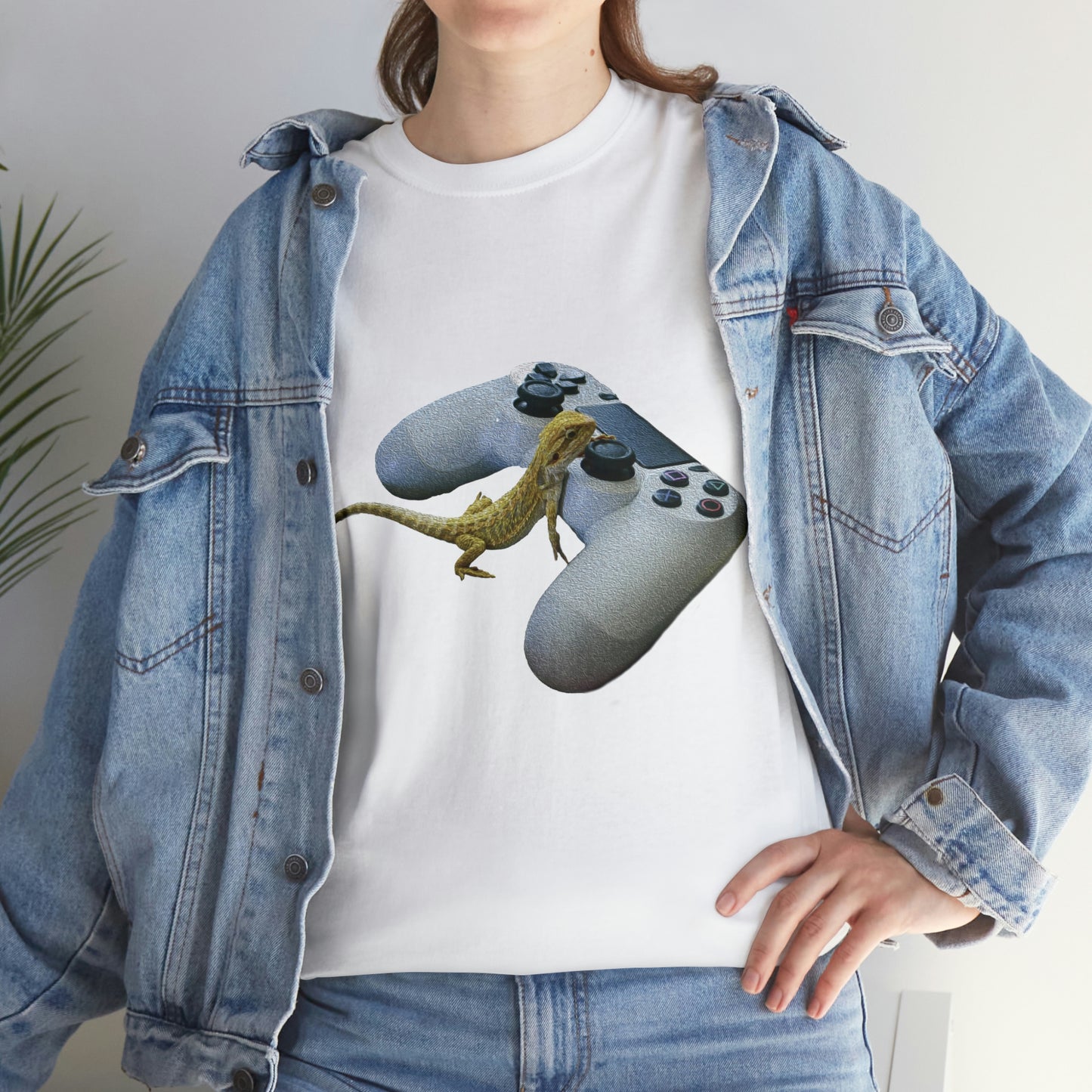 Gaming Gecko - Unisex Heavy Cotton Tee