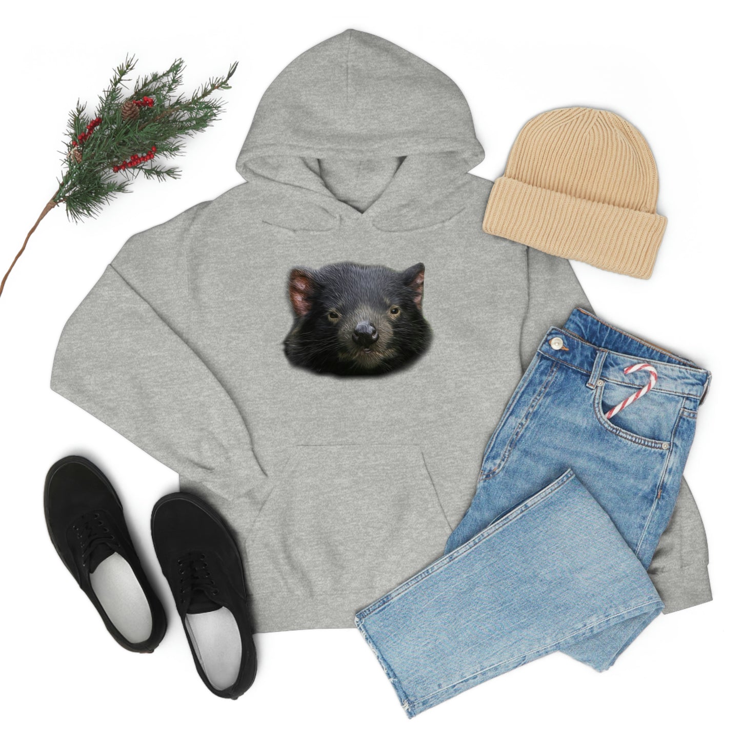 Wombat - Unisex Heavy Blend™ Hooded Sweatshirt