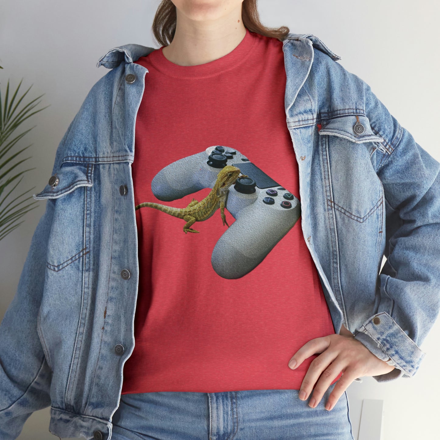 Gaming Gecko - Unisex Heavy Cotton Tee