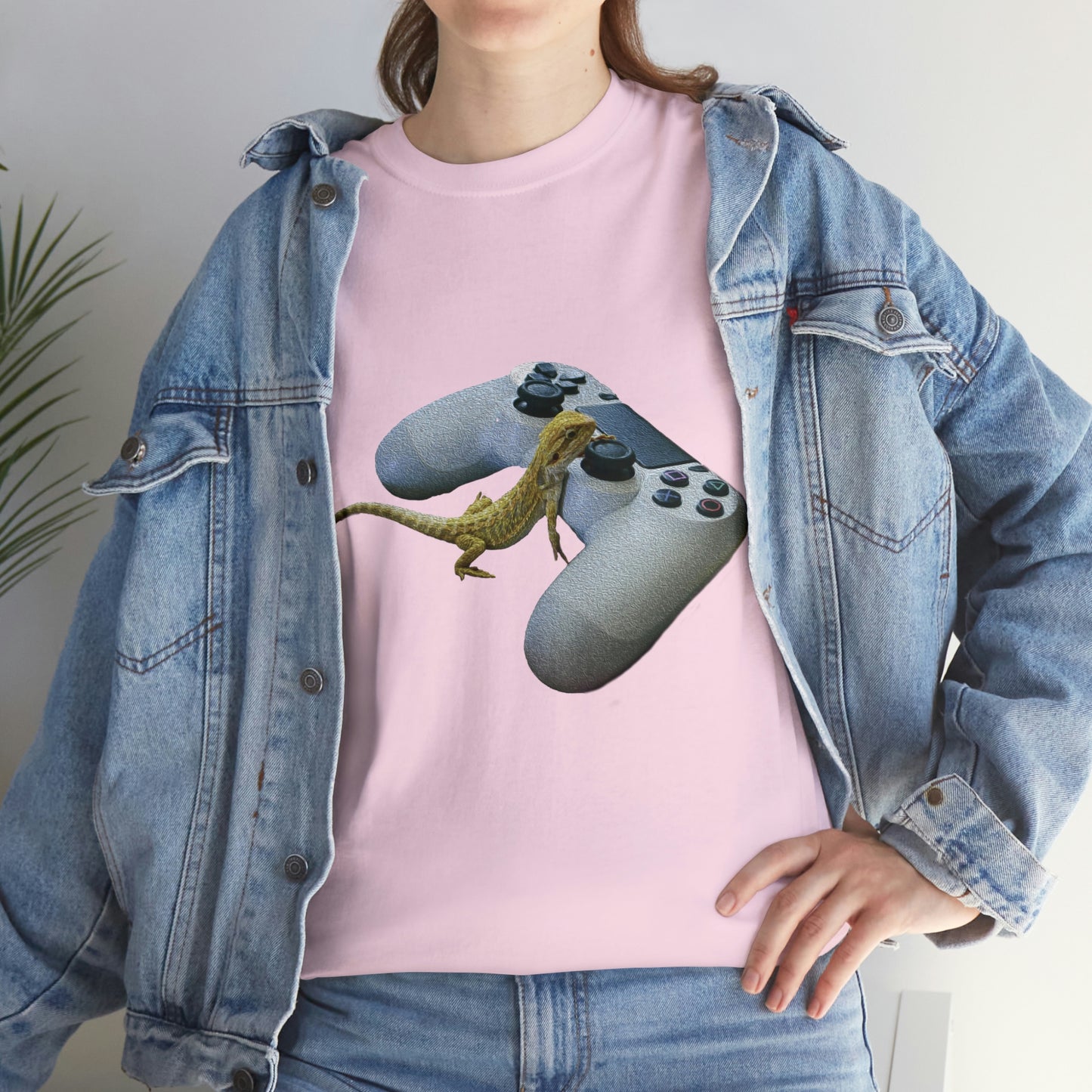 Gaming Gecko - Unisex Heavy Cotton Tee