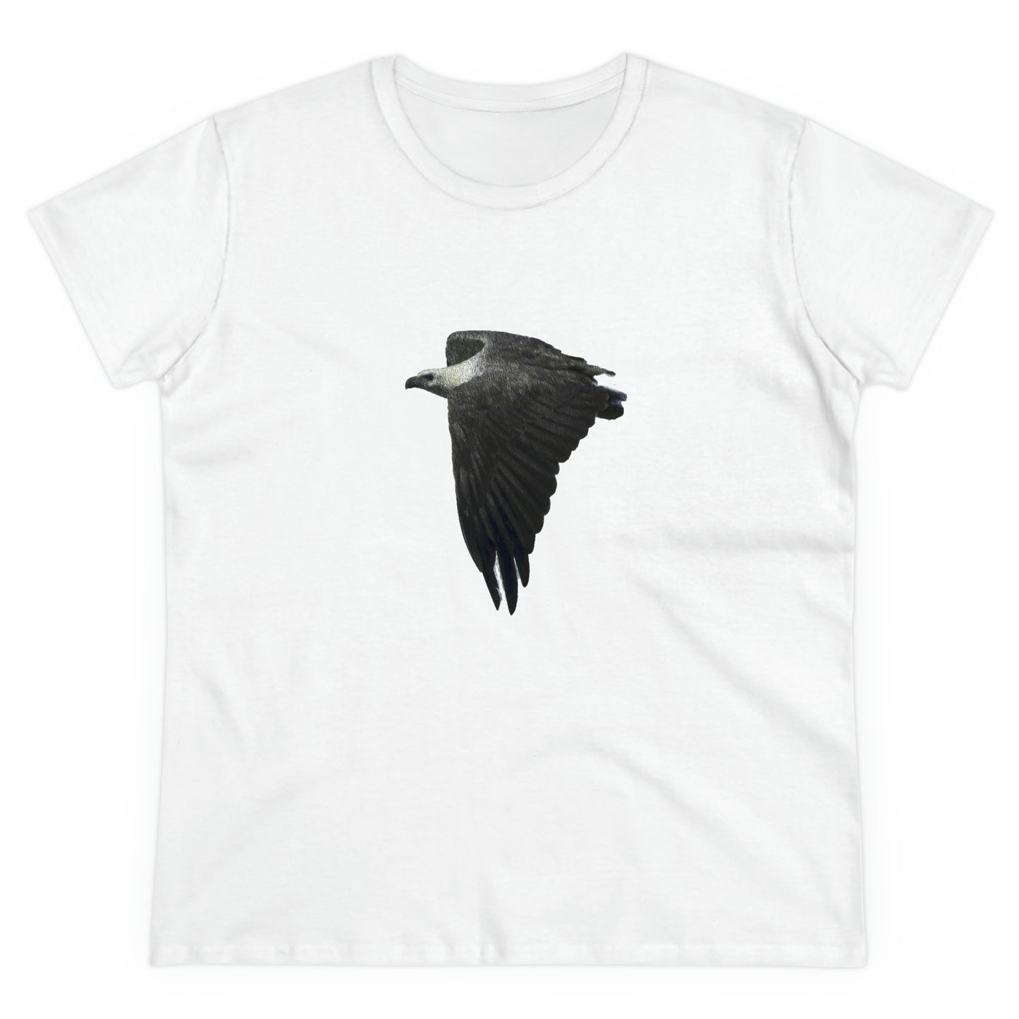 Sea Eagle on Women's Midweight Cotton Tee