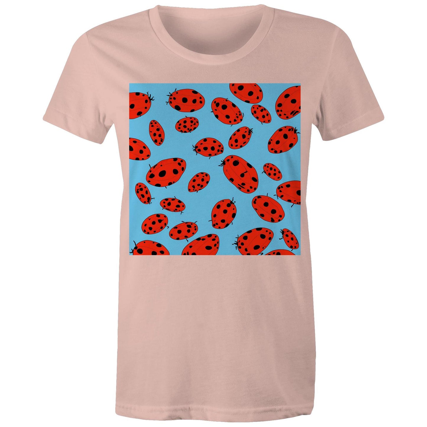 Swarm of ladybirds - Women's Maple Tee