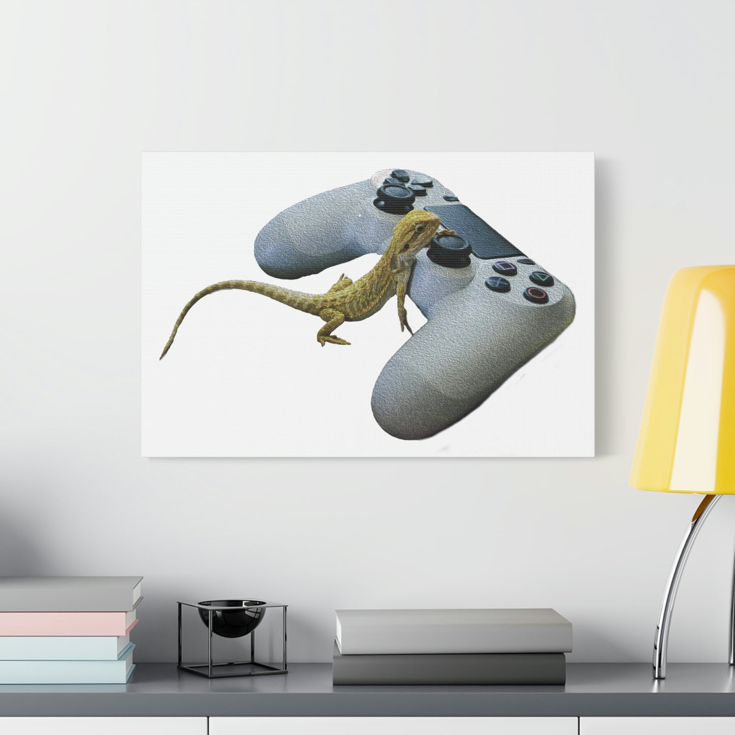 Gaming Gecko - Classic Canvas