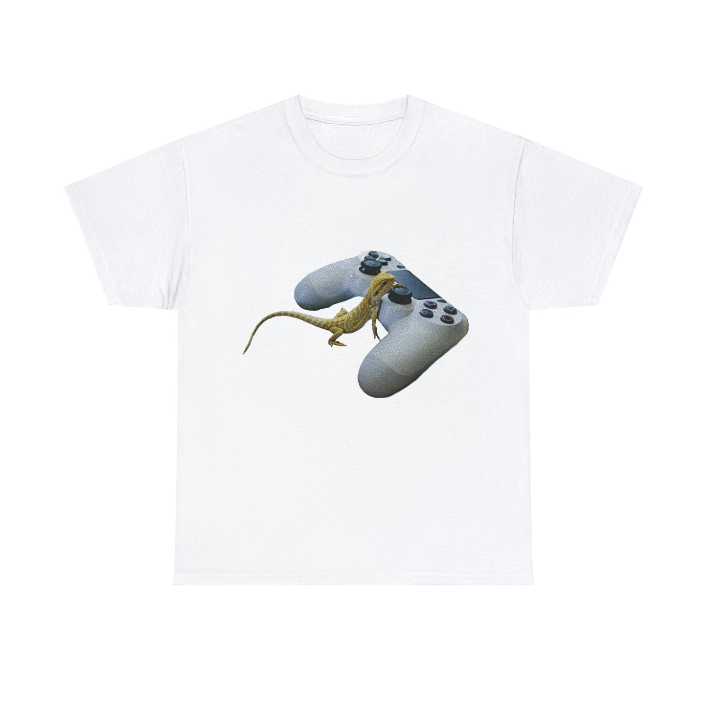 Gaming Gecko - Unisex Heavy Cotton Tee