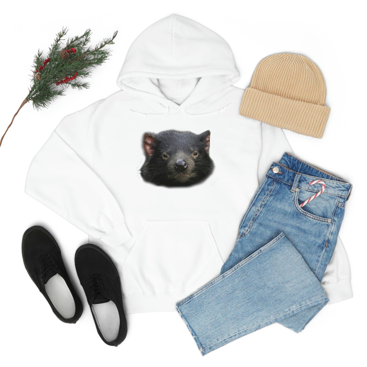 Wombat - Unisex Heavy Blend™ Hooded Sweatshirt