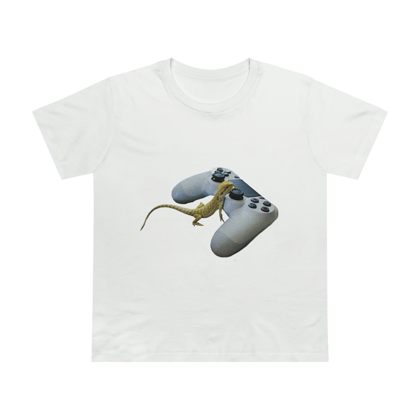 Gaming Gecko - Women’s Maple Tee