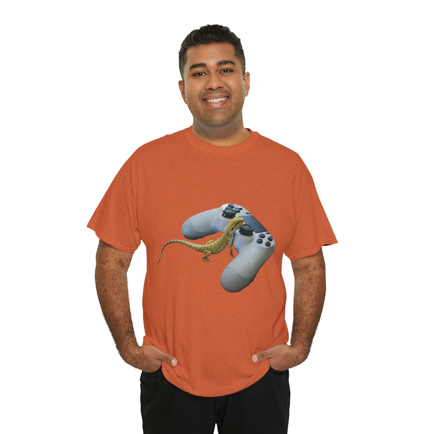 Gaming Gecko - Unisex Heavy Cotton Tee