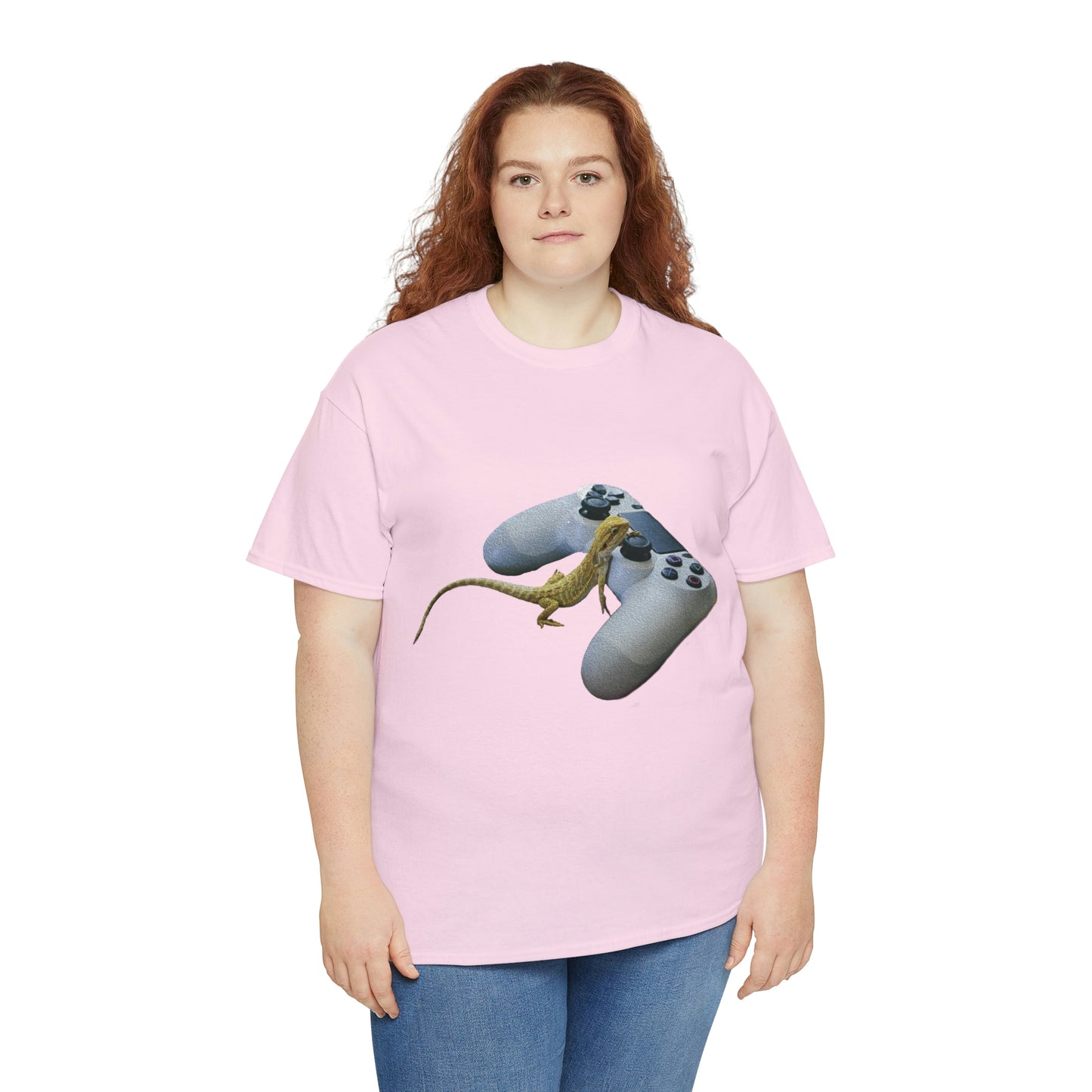 Gaming Gecko - Unisex Heavy Cotton Tee