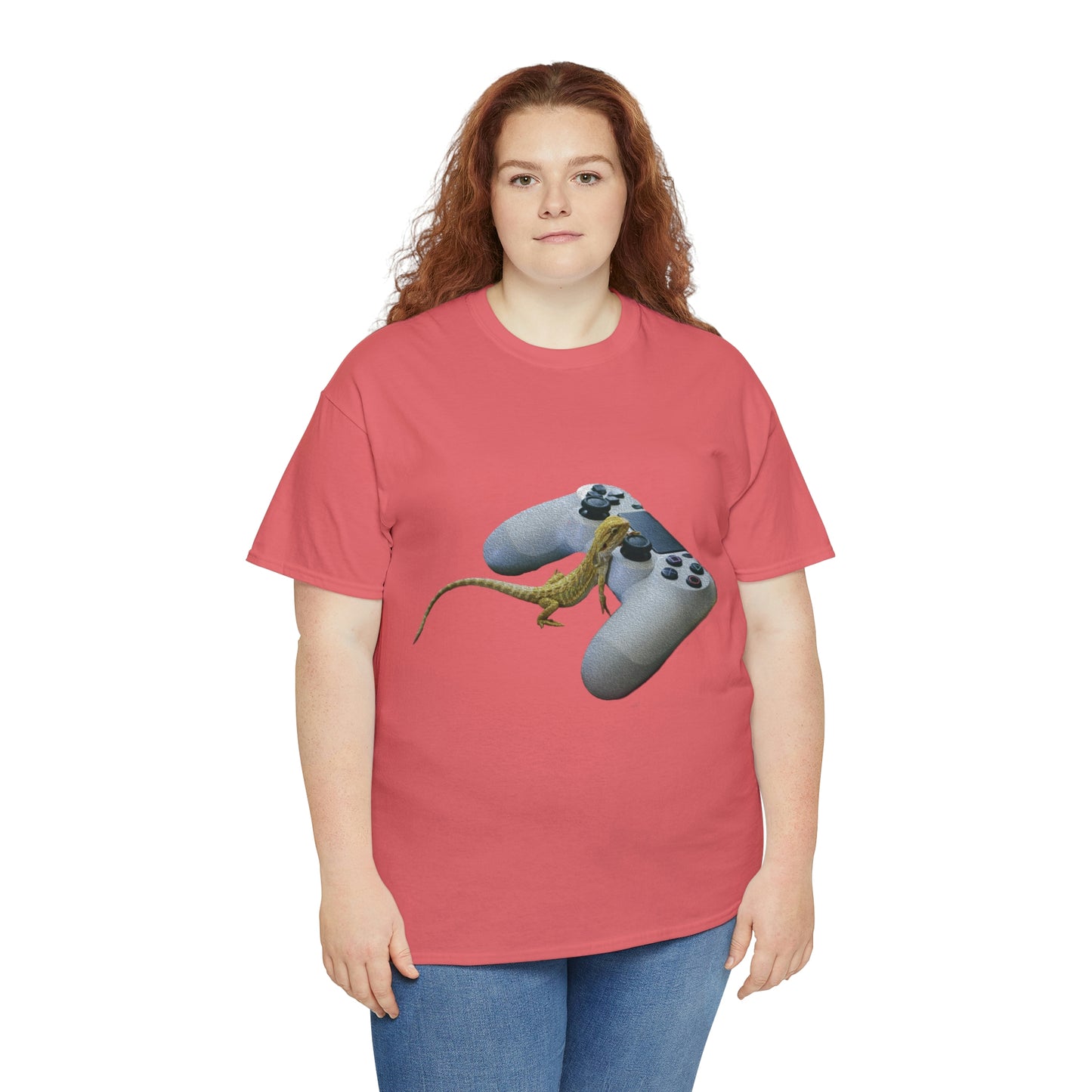 Gaming Gecko - Unisex Heavy Cotton Tee