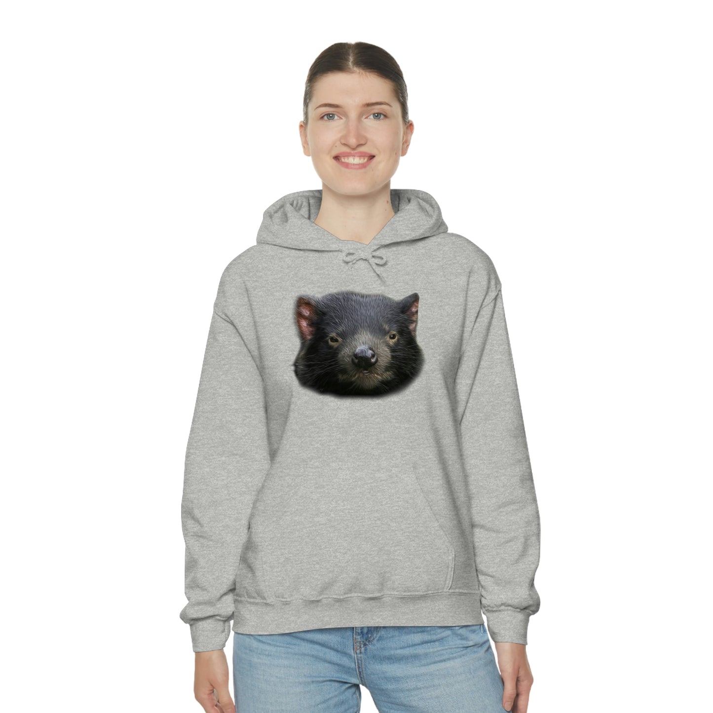 Wombat - Unisex Heavy Blend™ Hooded Sweatshirt