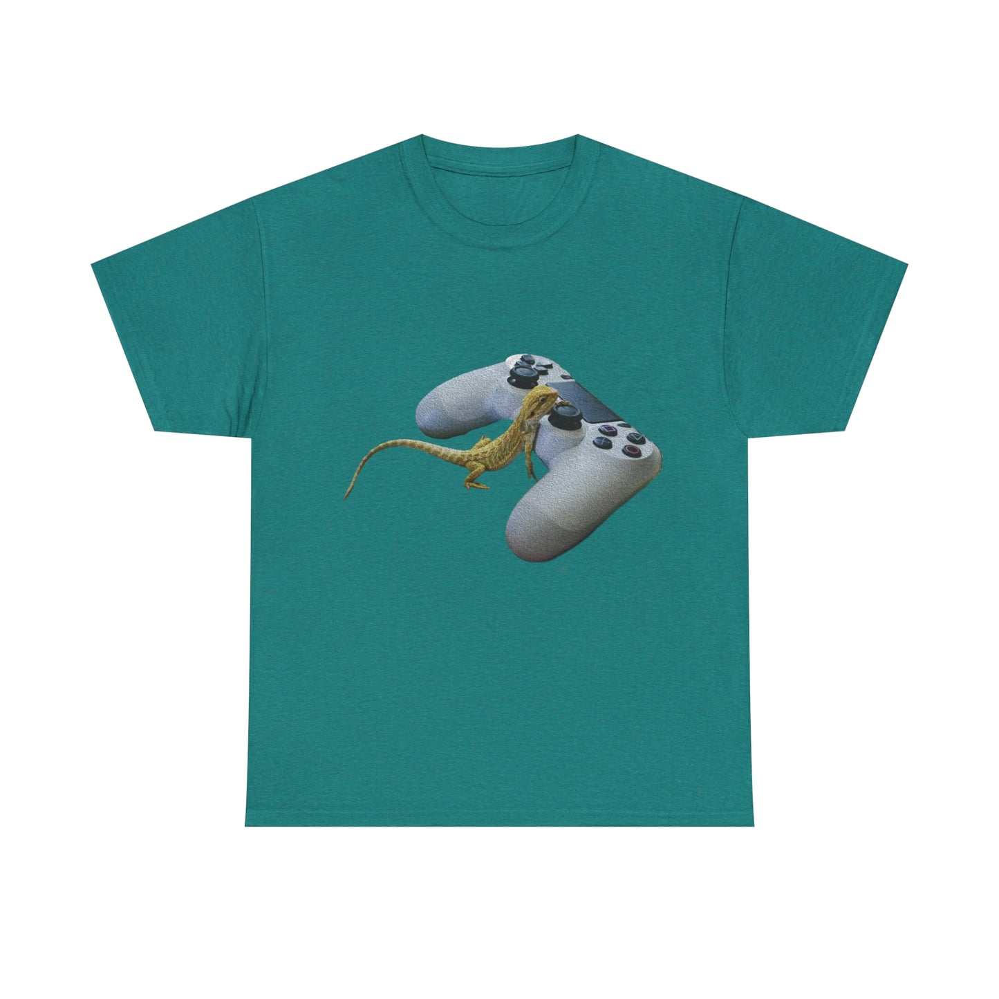 Gaming Gecko - Unisex Heavy Cotton Tee