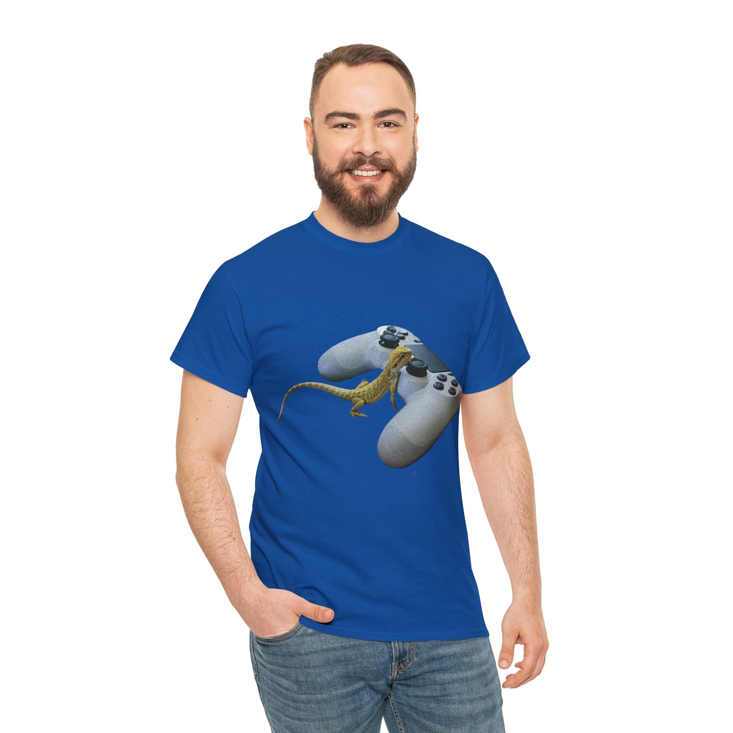 Gaming Gecko - Unisex Heavy Cotton Tee