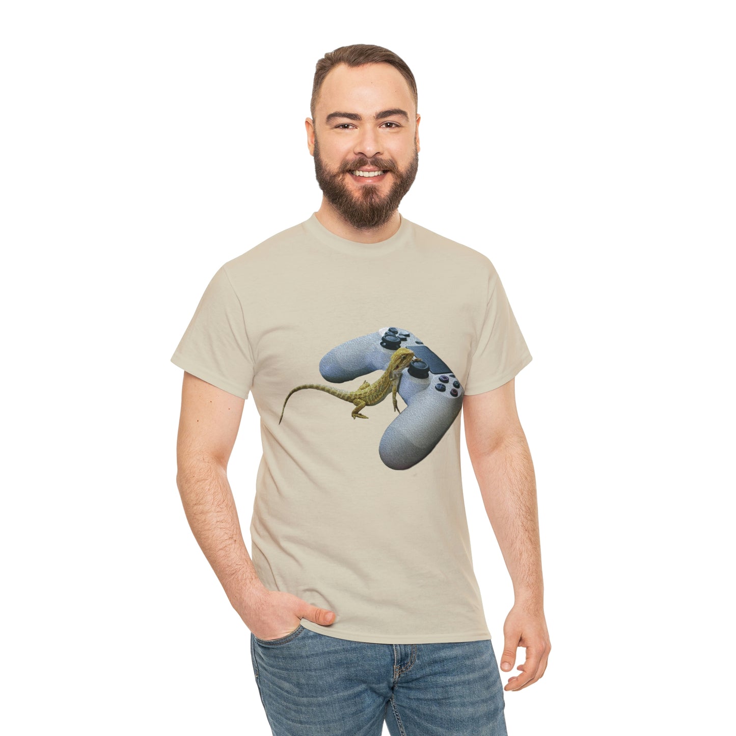 Gaming Gecko - Unisex Heavy Cotton Tee