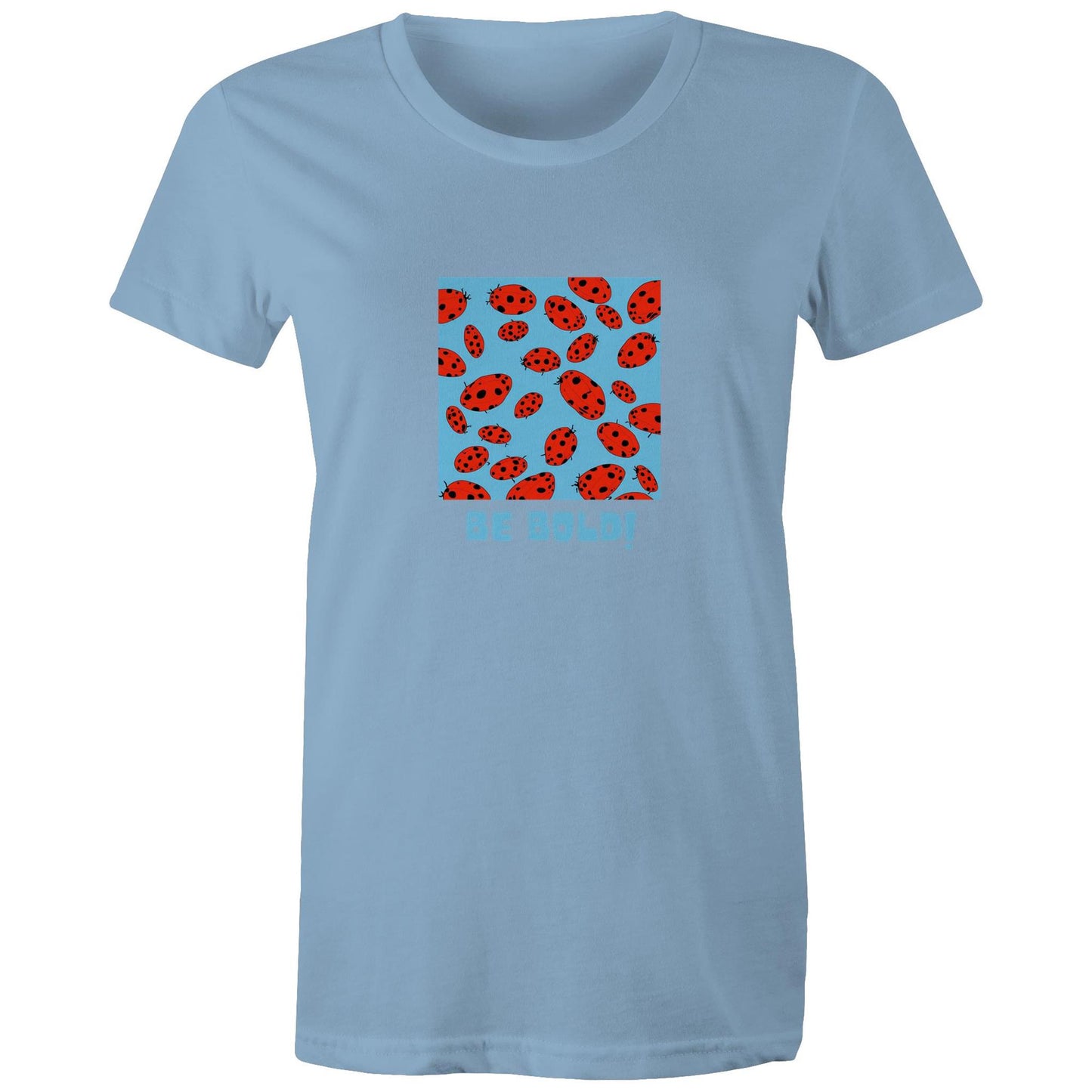 Swarm of ladybirds - Be Bold - Women's Maple Tee