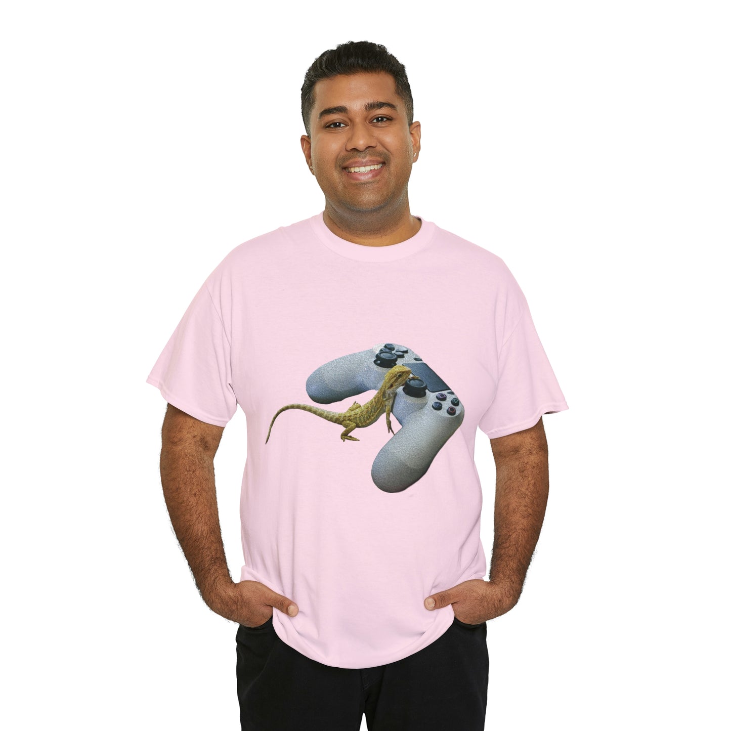 Gaming Gecko - Unisex Heavy Cotton Tee