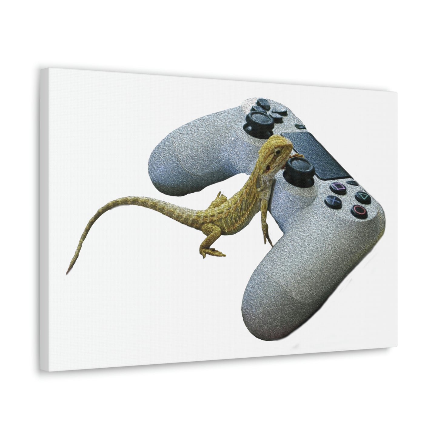 Gaming Gecko - Classic Canvas