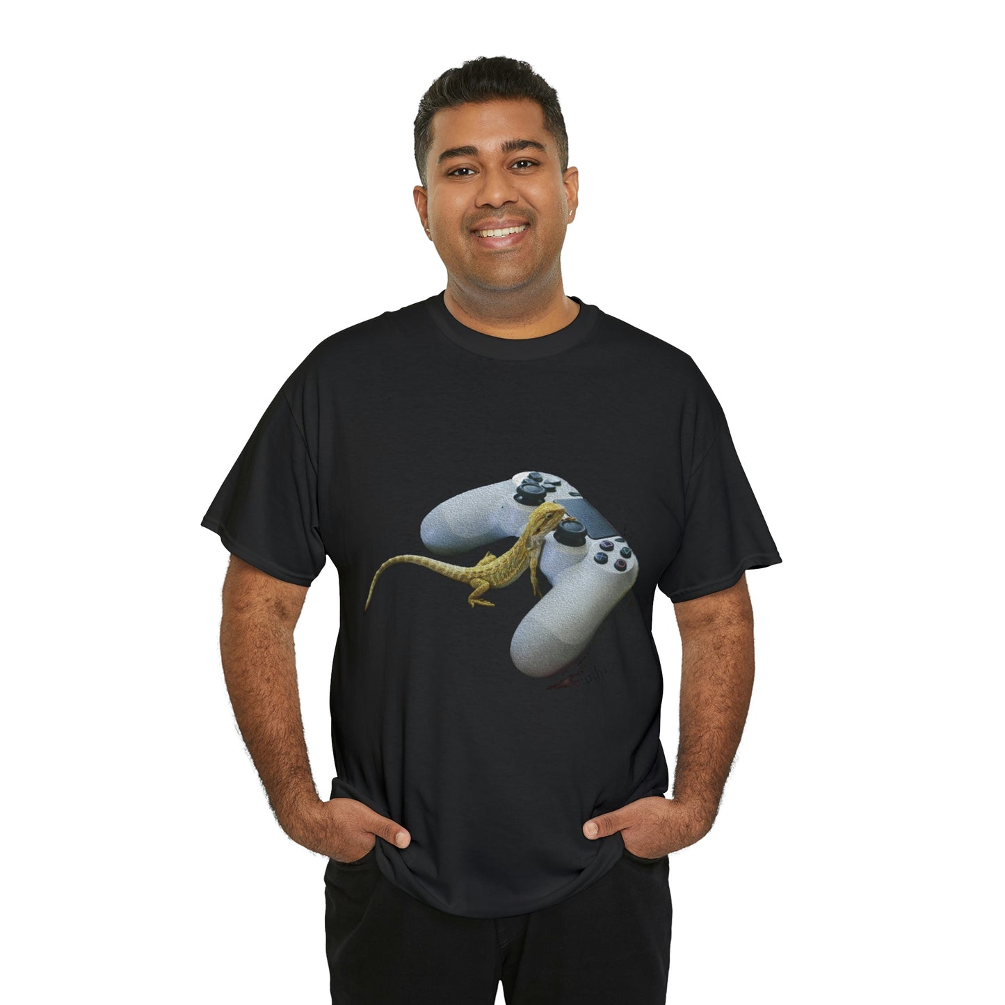 Gaming Gecko - Unisex Heavy Cotton Tee