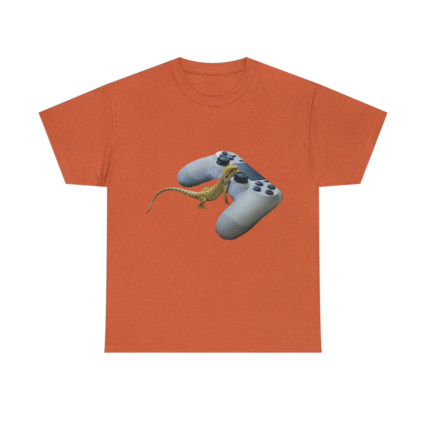 Gaming Gecko - Unisex Heavy Cotton Tee