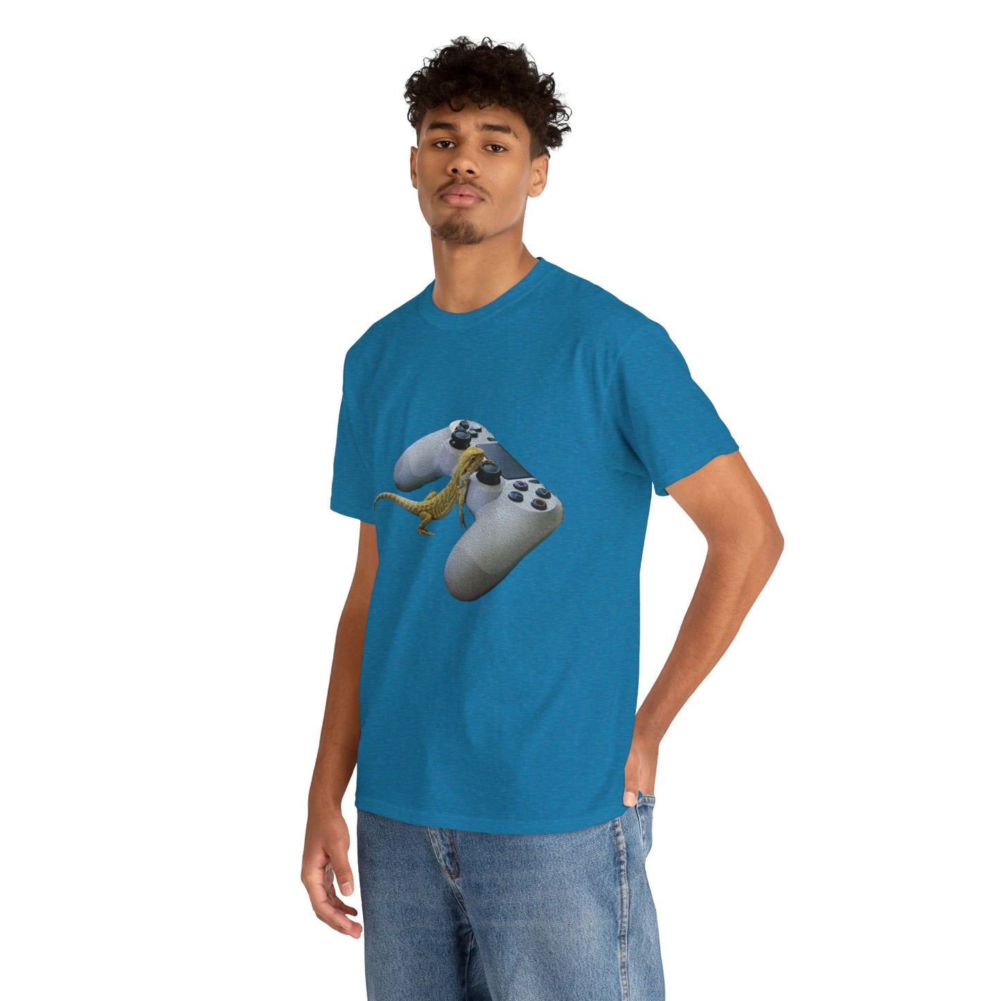 Gaming Gecko - Unisex Heavy Cotton Tee