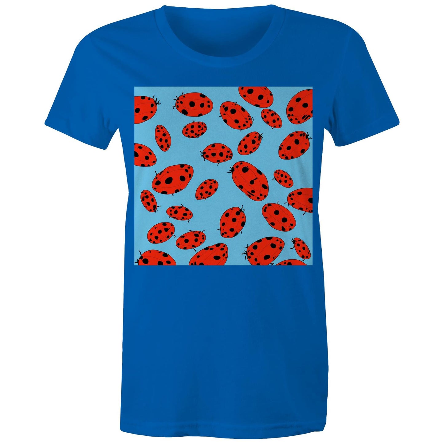 Swarm of ladybirds - Women's Maple Tee