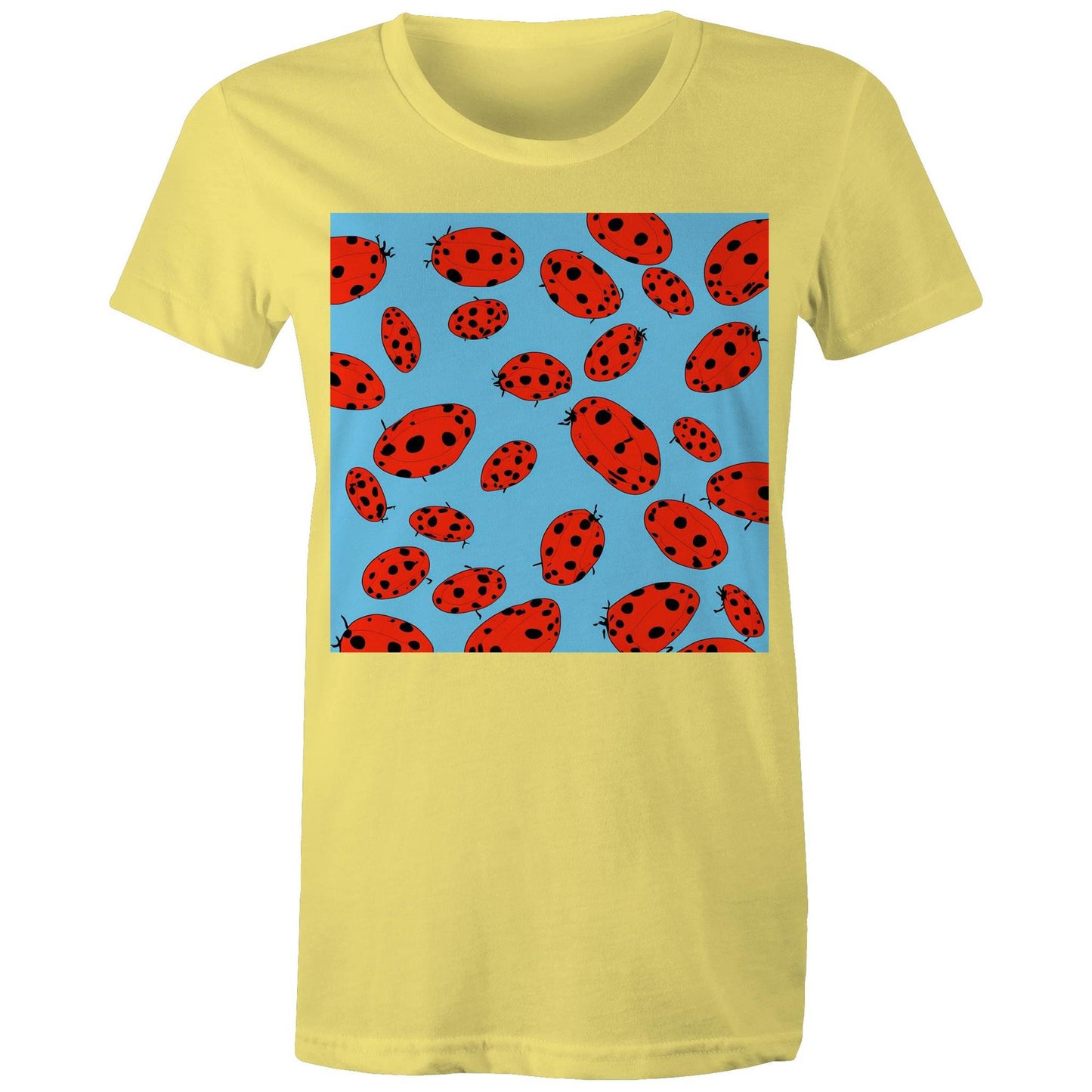 Swarm of ladybirds - Women's Maple Tee