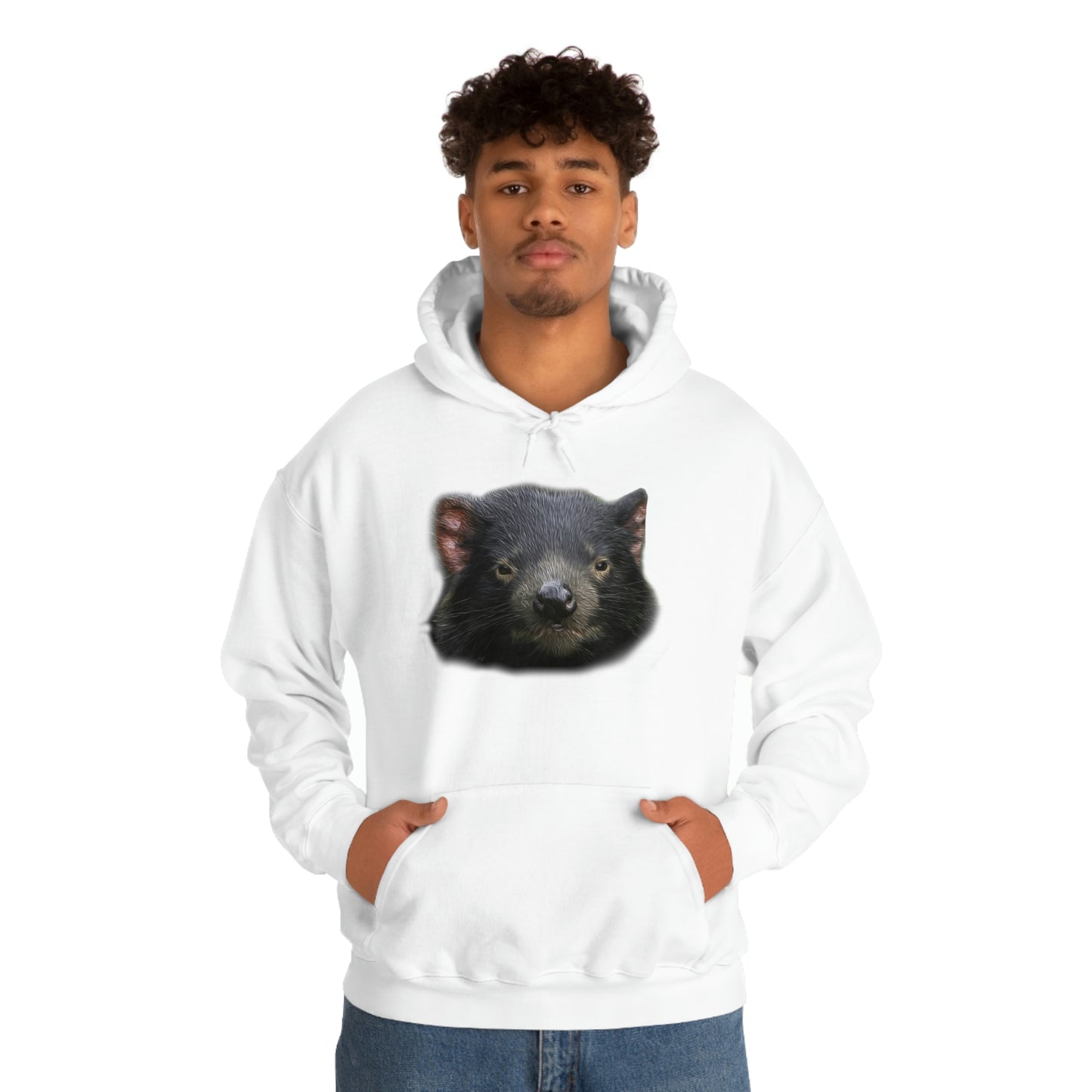 Wombat - Unisex Heavy Blend™ Hooded Sweatshirt