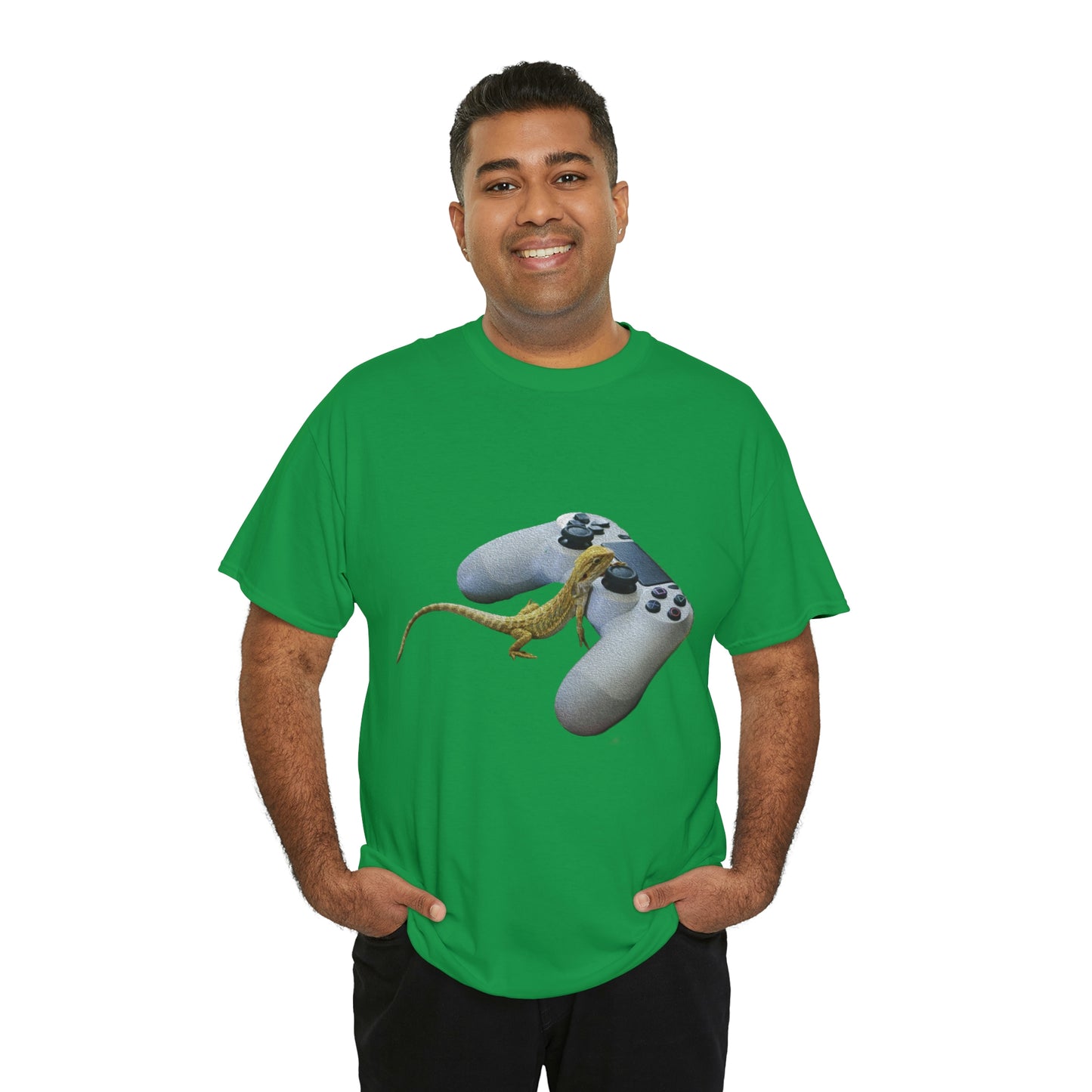 Gaming Gecko - Unisex Heavy Cotton Tee