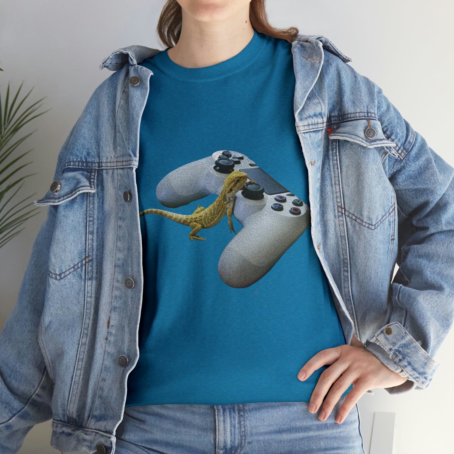 Gaming Gecko - Unisex Heavy Cotton Tee