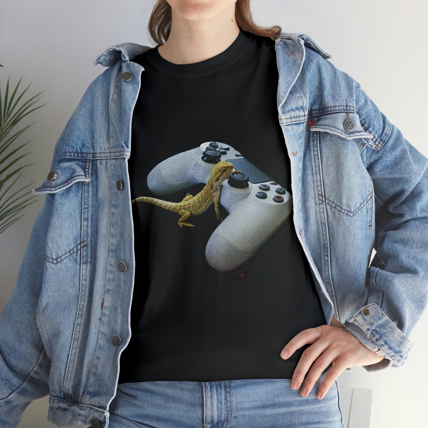 Gaming Gecko - Unisex Heavy Cotton Tee