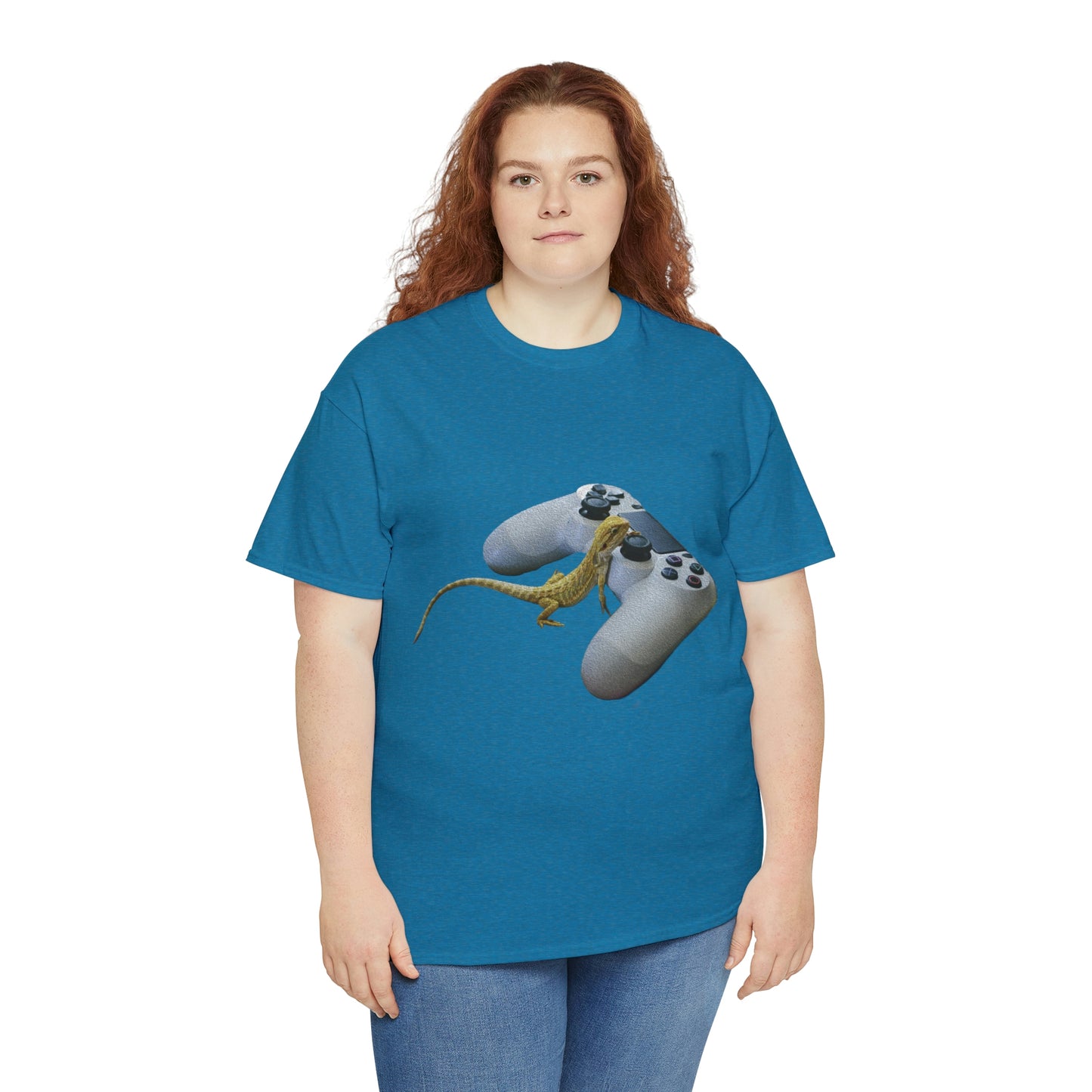 Gaming Gecko - Unisex Heavy Cotton Tee