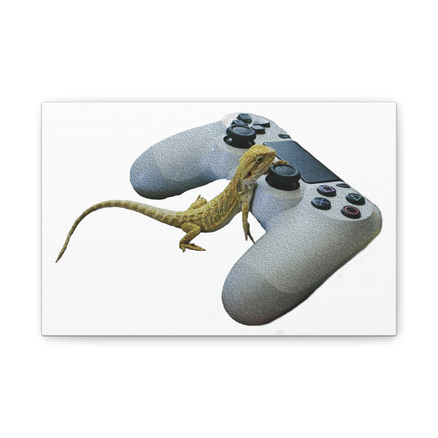 Gaming Gecko - Classic Canvas