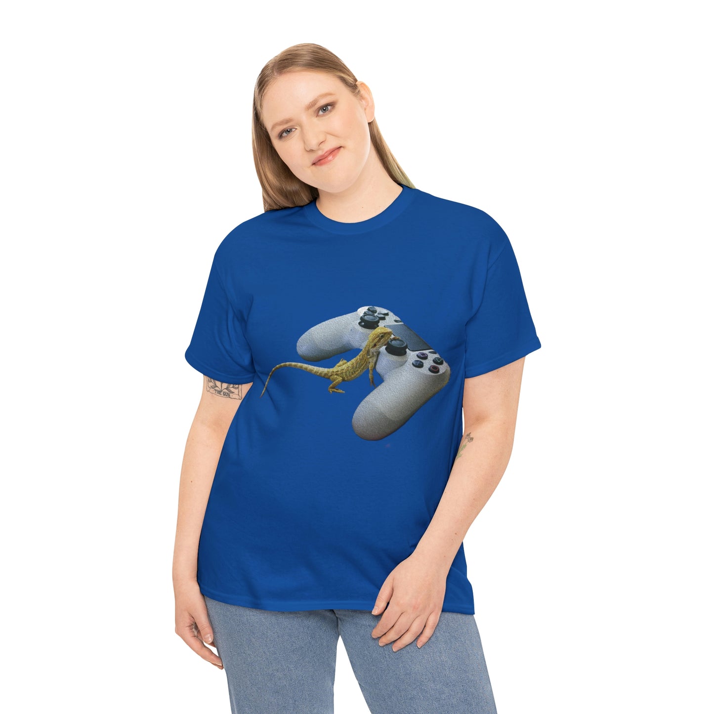 Gaming Gecko - Unisex Heavy Cotton Tee