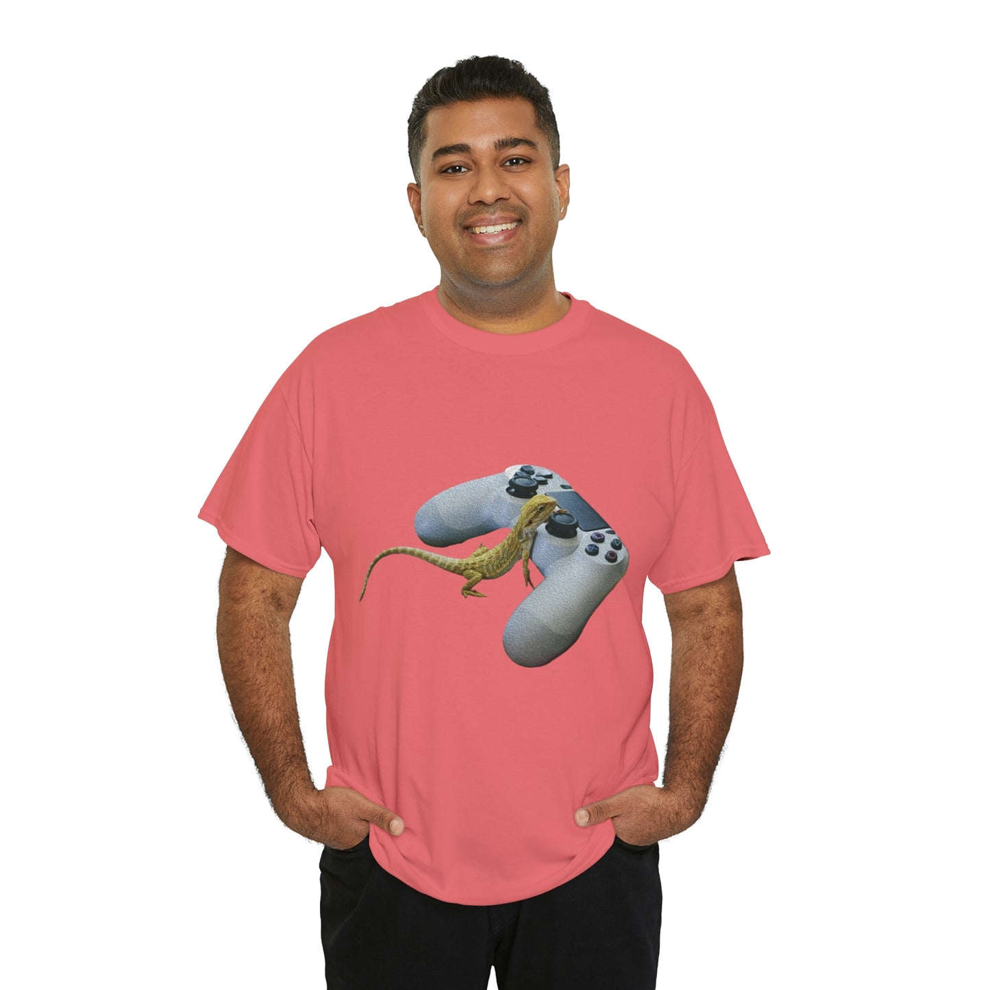 Gaming Gecko - Unisex Heavy Cotton Tee