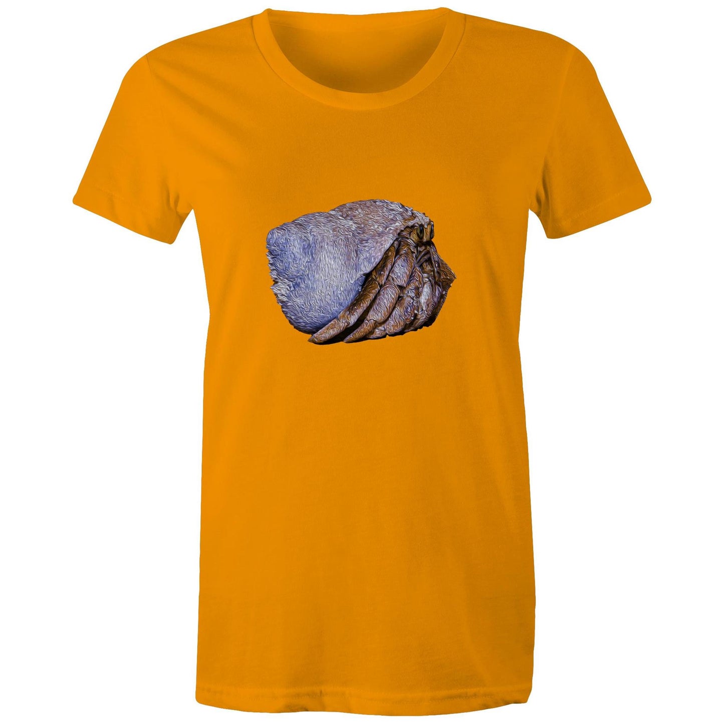 Hermit Crab - AS Colour - Women's Maple Tee