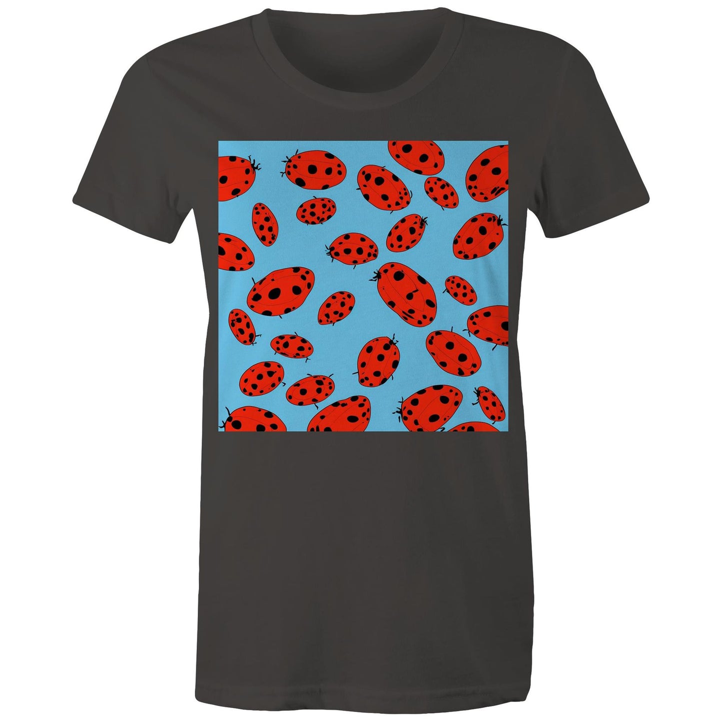 Swarm of ladybirds - Women's Maple Tee