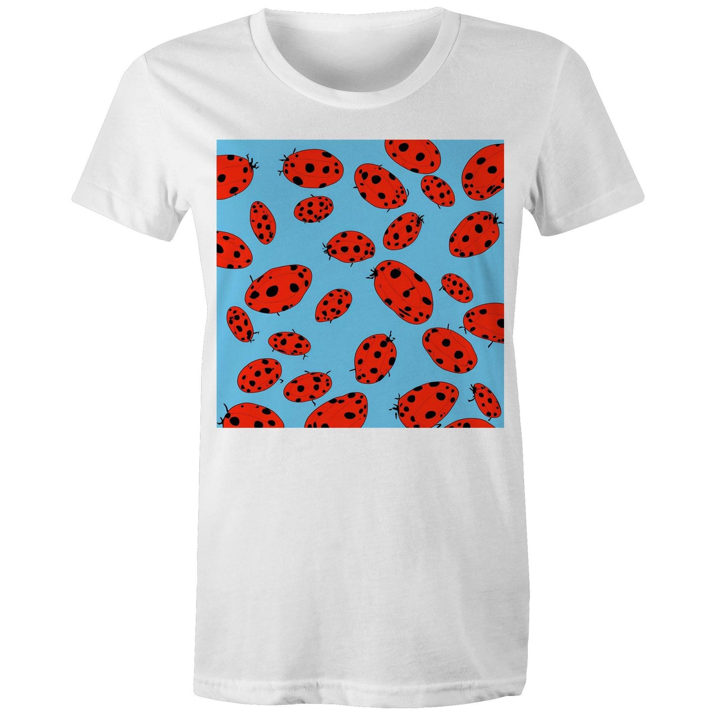 Swarm of ladybirds - Women's Maple Tee