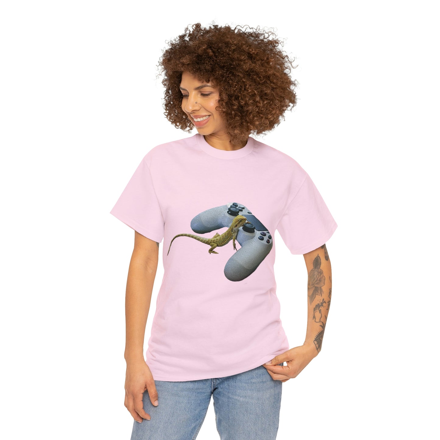 Gaming Gecko - Unisex Heavy Cotton Tee