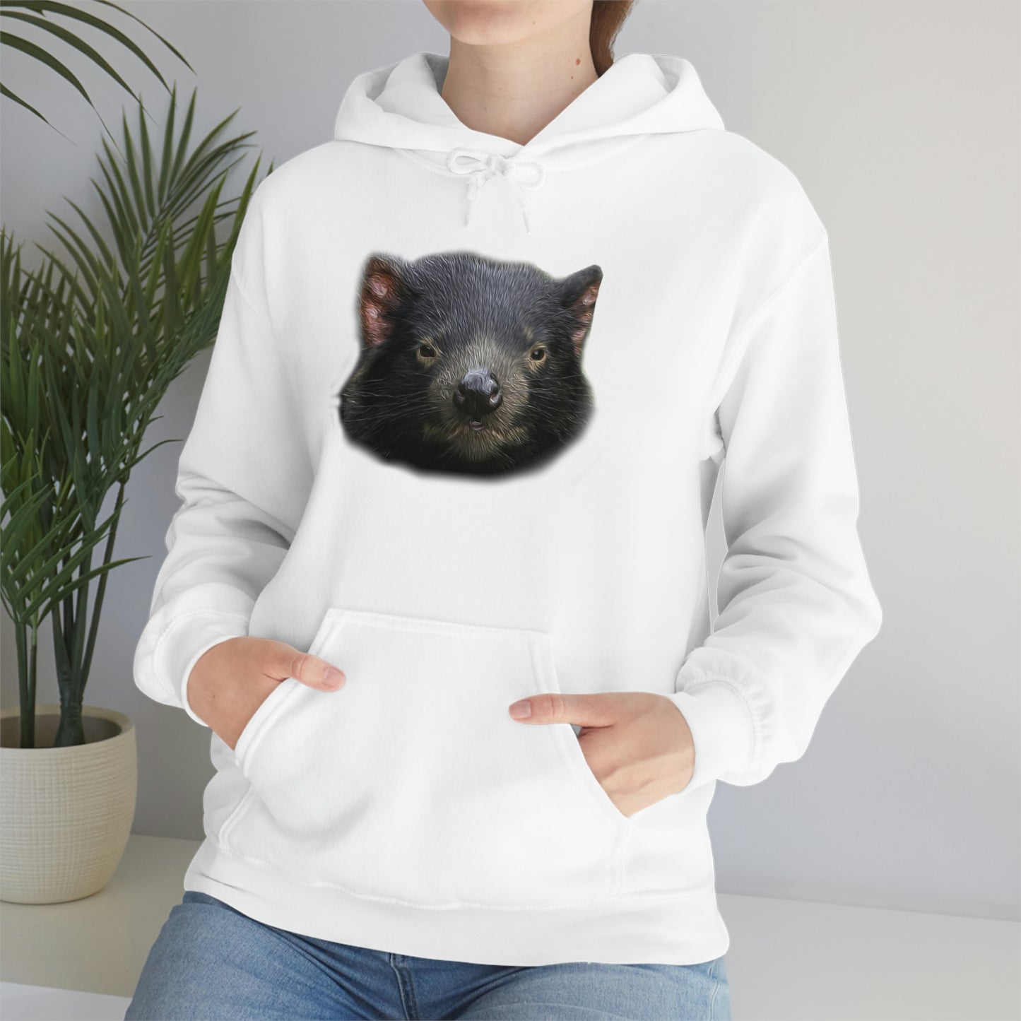 Wombat - Unisex Heavy Blend™ Hooded Sweatshirt