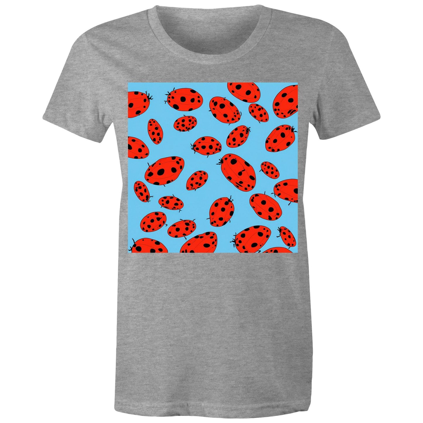 Swarm of ladybirds - Women's Maple Tee